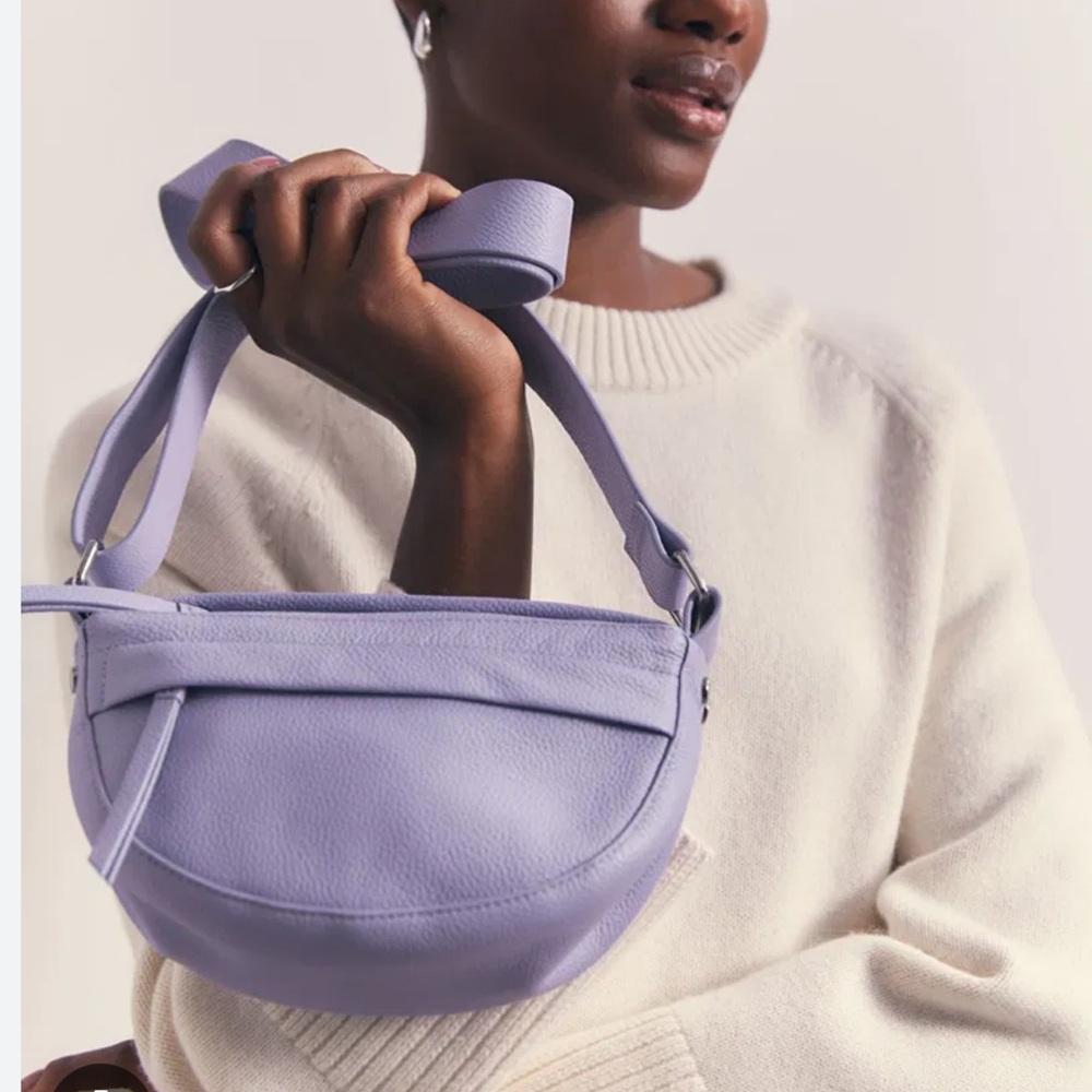 & other stories leather crossbody